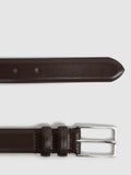 Reiss Dante leather belt formal accessory, UK version