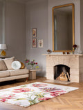 Laura Ashley Gosford Floral Rug 140x200cm (British brand)