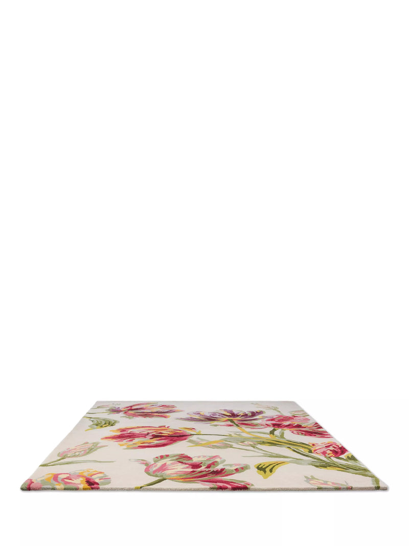 Laura Ashley Gosford Floral Rug 140x200cm (British brand)