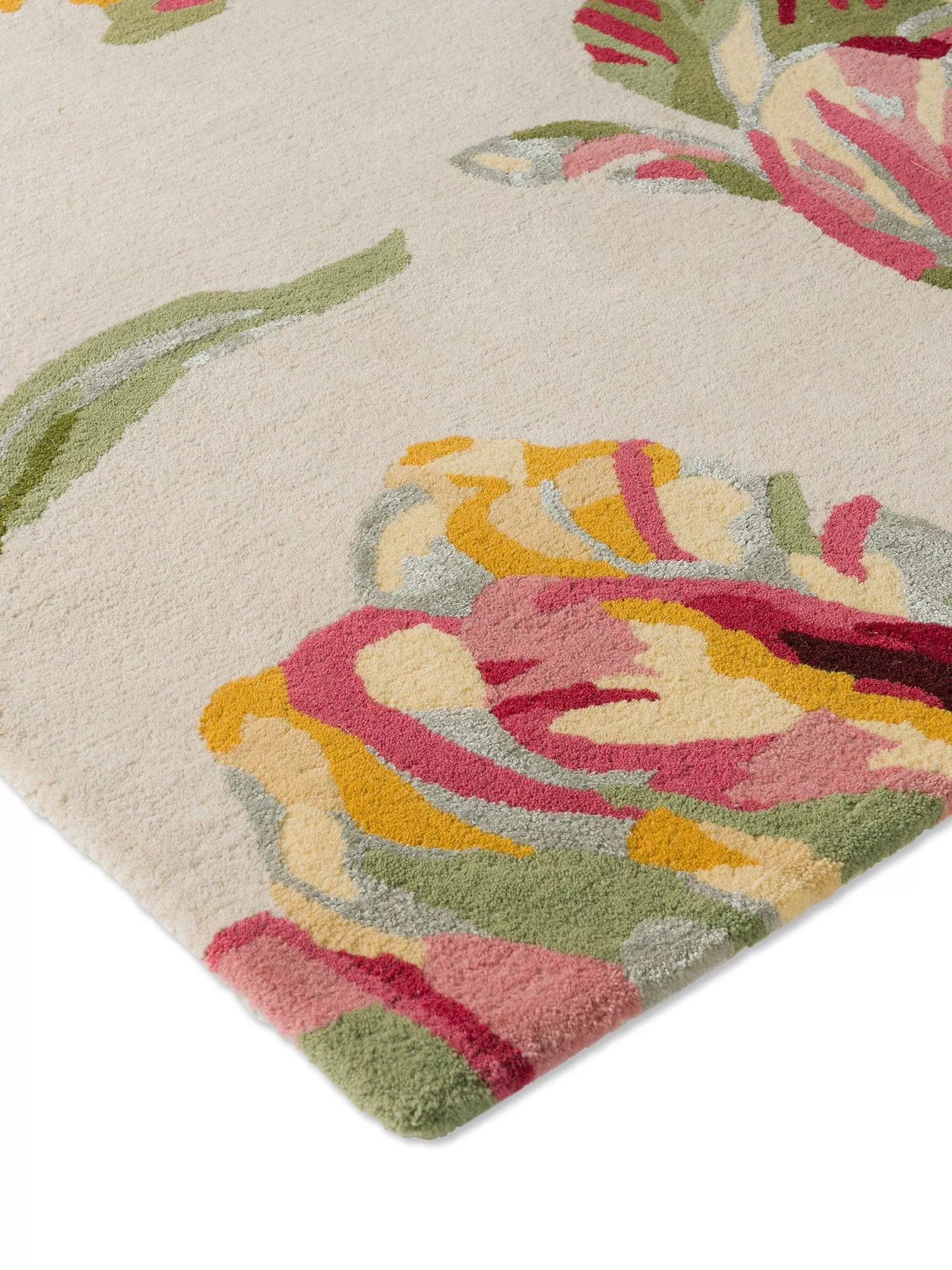 Laura Ashley Gosford Floral Rug 140x200cm (British brand)