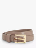John Lewis narrow buckle leather belt, imported from the UK