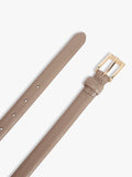 John Lewis narrow buckle leather belt, imported from the UK