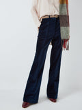 John Lewis narrow buckle leather belt, imported from the UK
