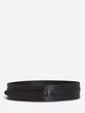 John Lewis overlay waist belt in leather (British brand)