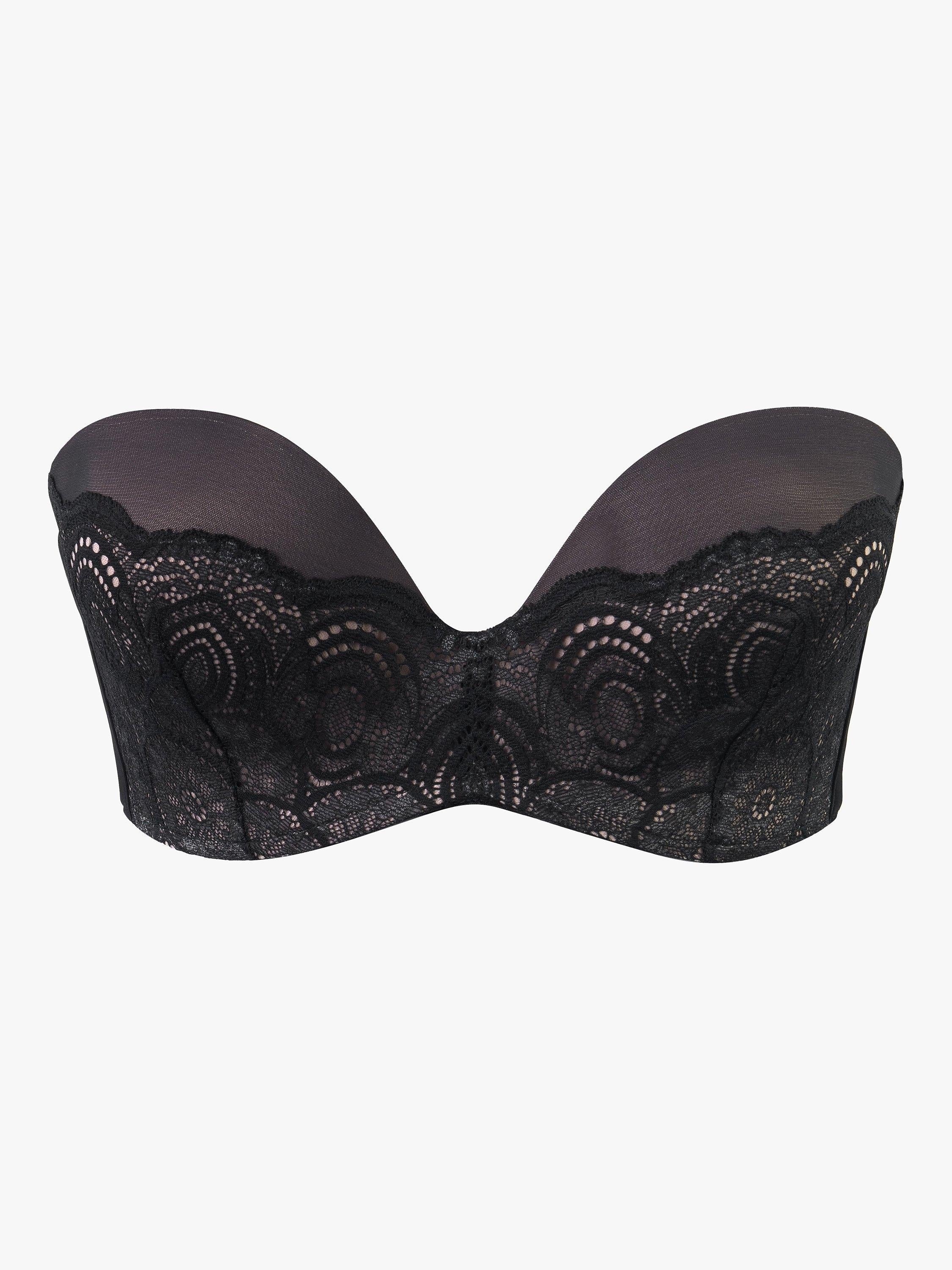 Soutien-gorge push-up sans bretelles Wonderbra, finition dentelle (marque britannique)