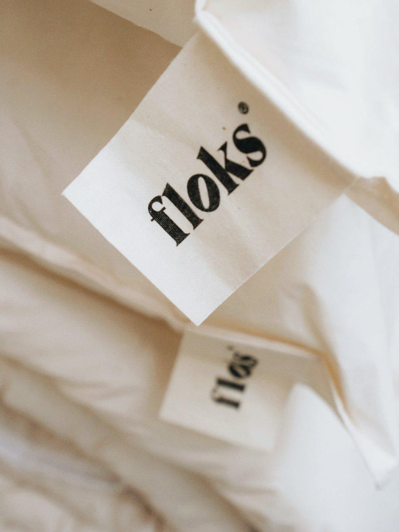 Floks wool duvet and pillow bundle, single size, UK version