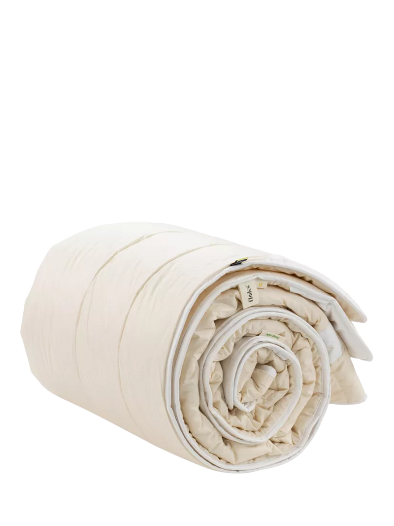 Floks luxury summer wool duvet 4-5 tog - British product