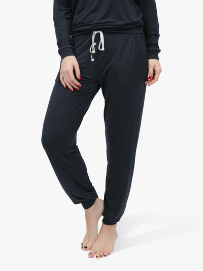 John Lewis Komfortable Jersey Pyjamasbukser i Kullgrå- Kjøp online hos McGrocer