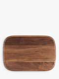 Jamie Oliver by Tefal natural acacia wood chopping board (British brand)