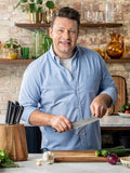 Jamie Oliver by Tefal natural acacia wood chopping board (British brand)