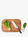 Jamie Oliver by Tefal natural acacia wood chopping board (British brand)