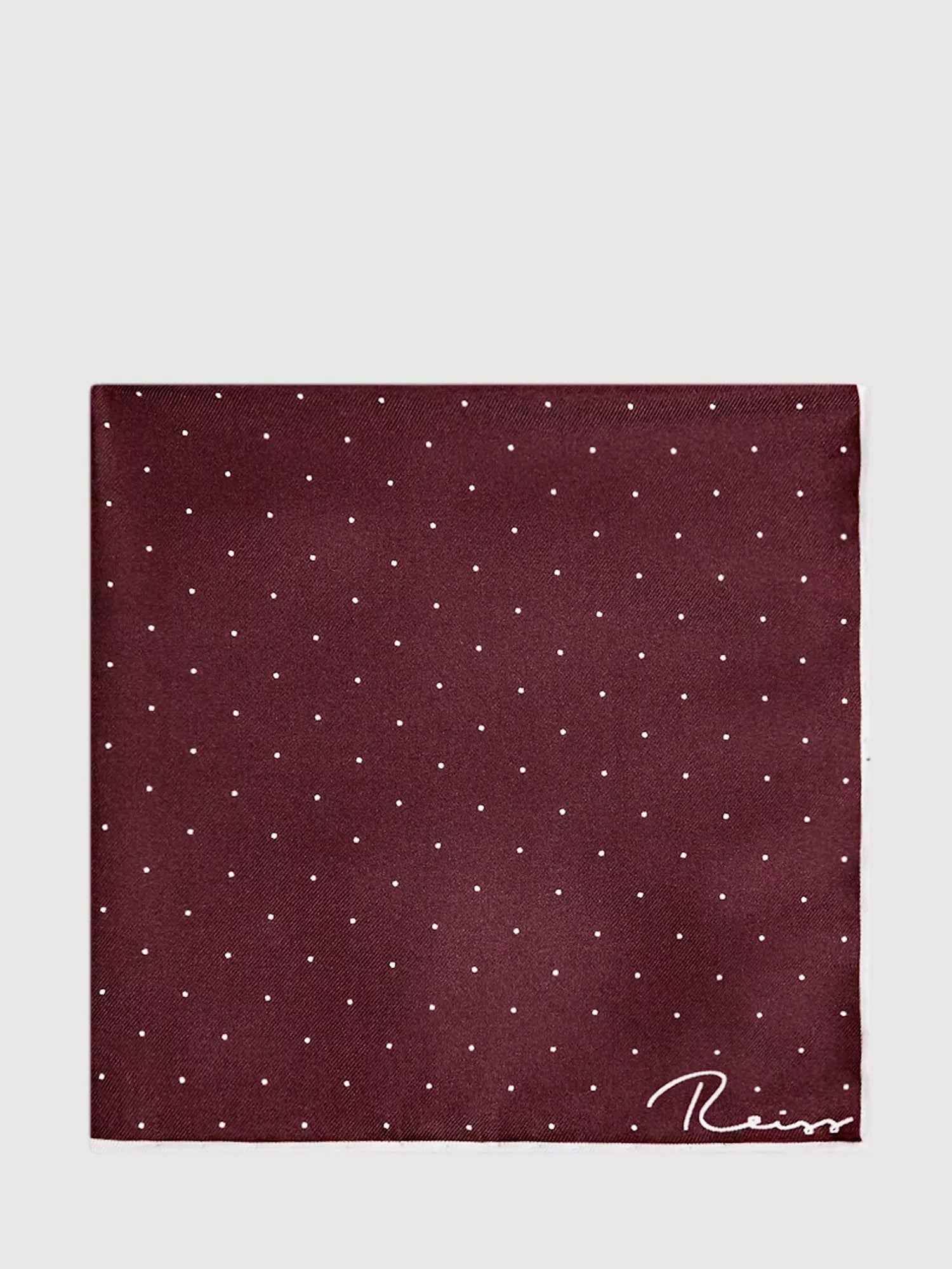 Reiss Liam Silk Pocket Square
