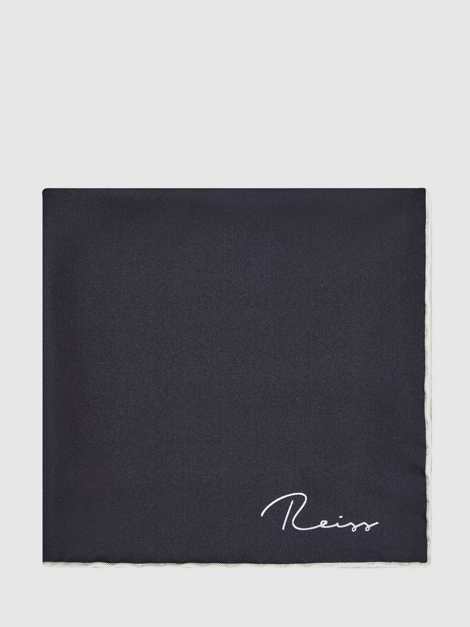 Reiss Ceremony Silk Pocket Square