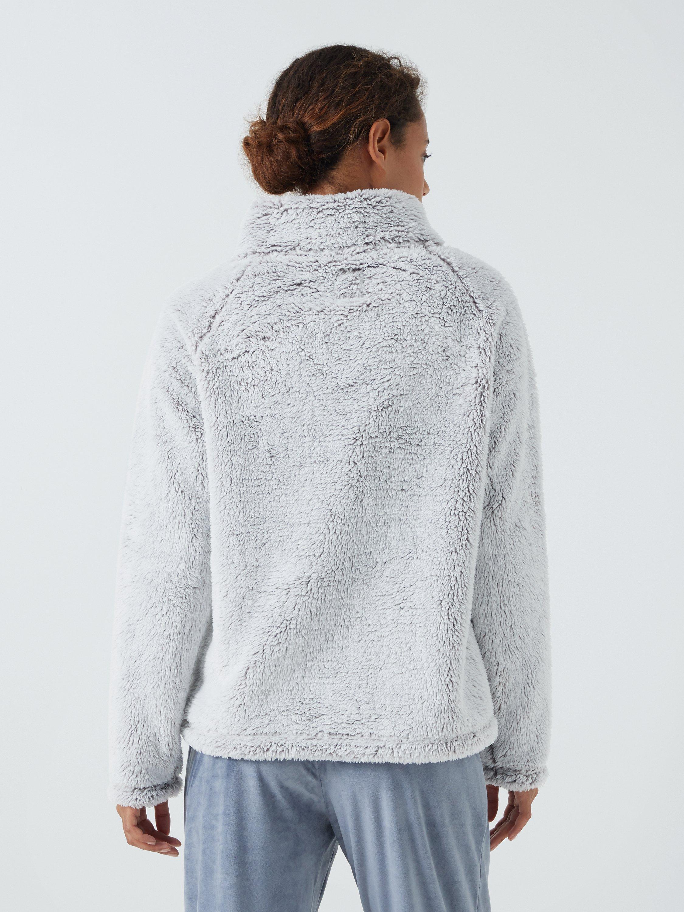 John Lewis High Pile Snuggle Fleece Top Long Sleeve, UK version