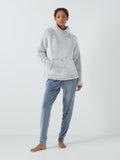 John Lewis High Pile Snuggle Fleece Top Long Sleeve, UK version