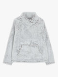 John Lewis High Pile Snuggle Fleece Top Long Sleeve, UK version