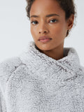 John Lewis High Pile Snuggle Fleece Top Long Sleeve, UK version
