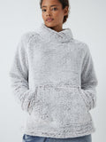 John Lewis High Pile Snuggle Fleece Top Long Sleeve, UK version
