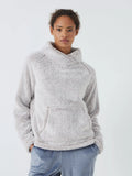 John Lewis High Pile Snuggle Fleece Top