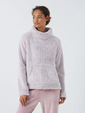 John Lewis High Pile Snuggle Fleece Top