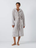 John Lewis Hi Pile Fleece Robe