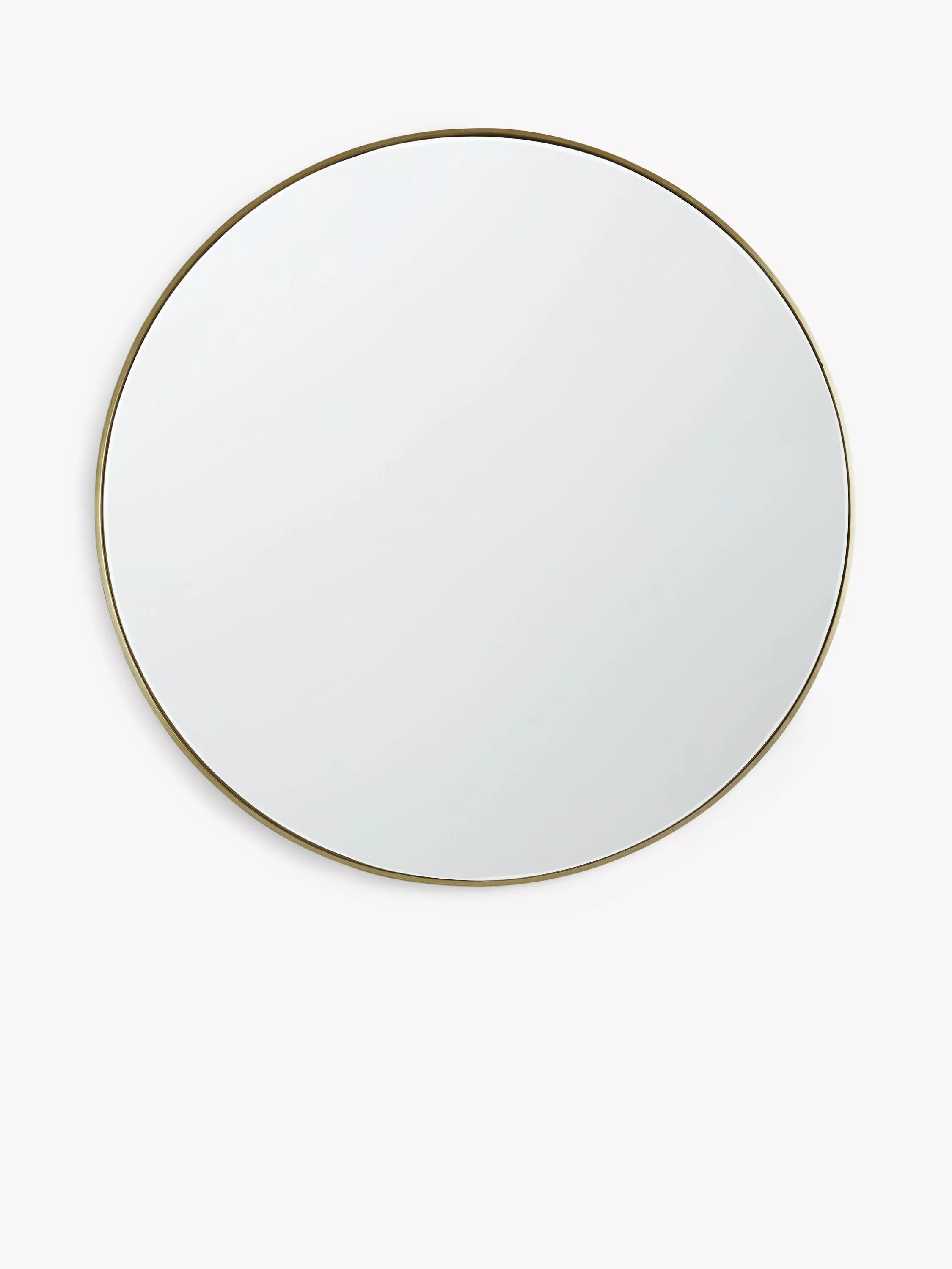 John Lewis Scandi round mirror 50cm - British product