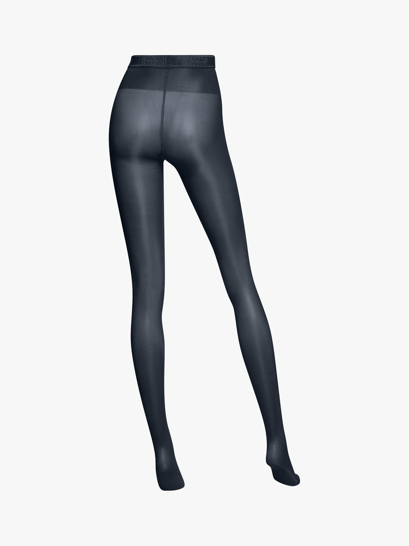 Wolford Neon 40 semi-sheer shimmer tights (British brand)