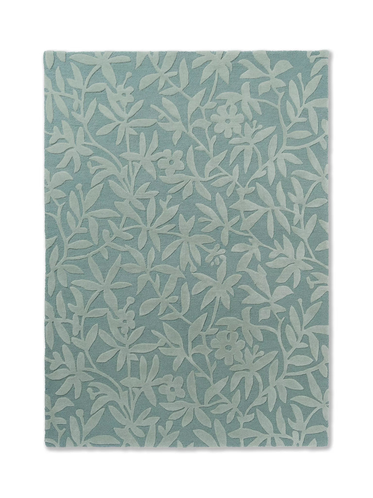 Laura Ashley Cleavers Leaves Rug