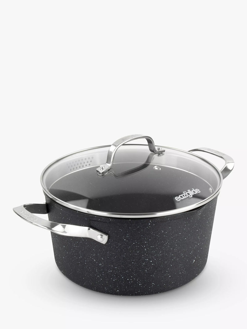 Eaziglide Neverstick2 non-stick casserole 32cm - British product