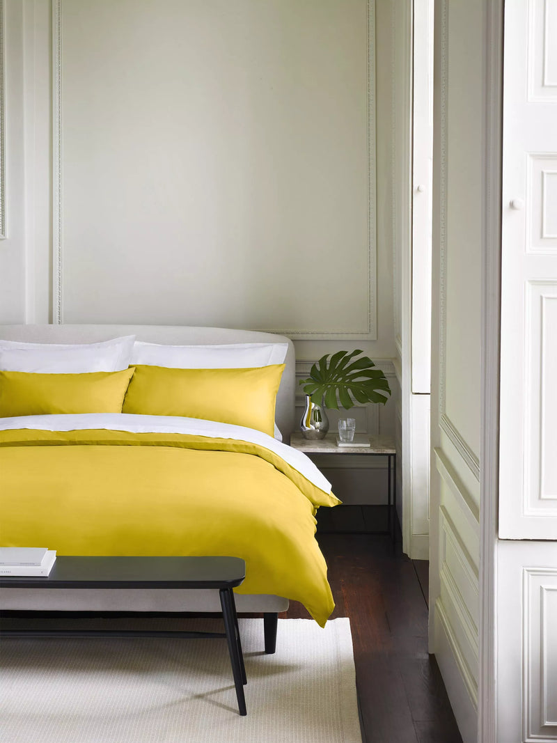 Jasper Conran London 300 Thread Count Organic Cotton Bedding, Bamboo, Standard Pillowcase Pair