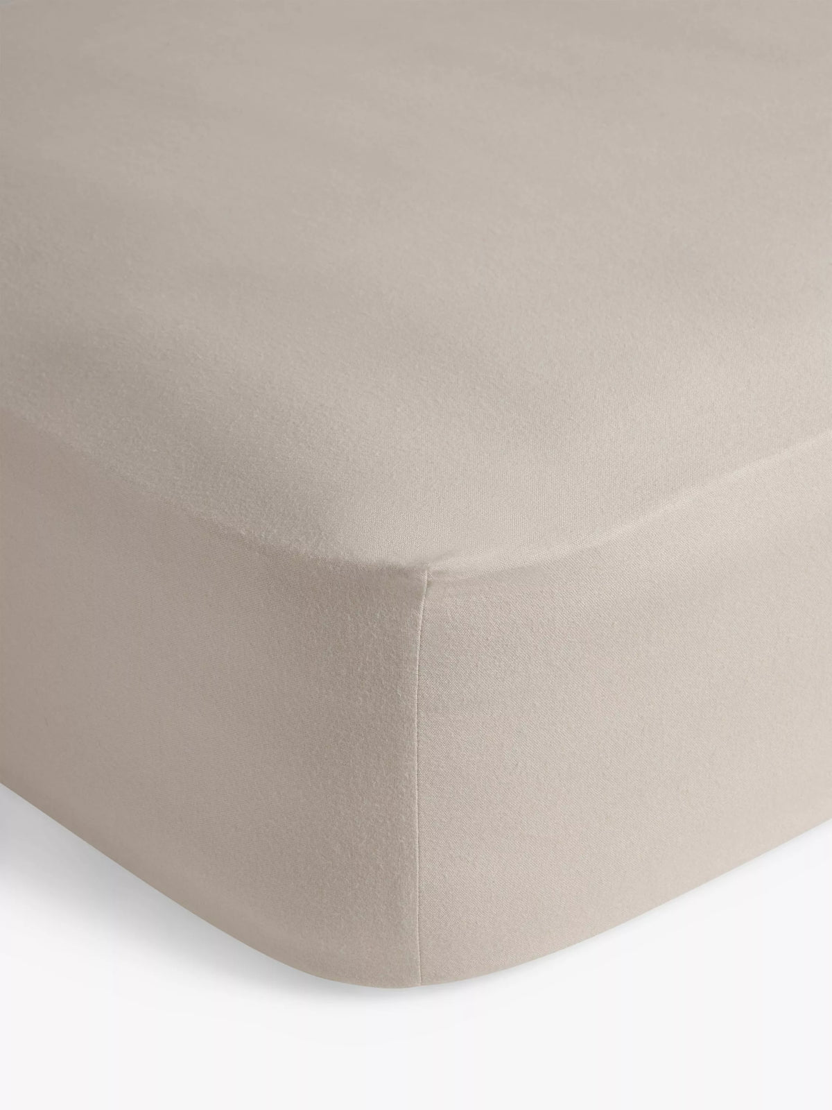 John Lewis brushed cotton fitted sheet single size, imported from the UK
