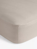 John Lewis Warm & Cosy Brushed Cotton Fitted Sheet