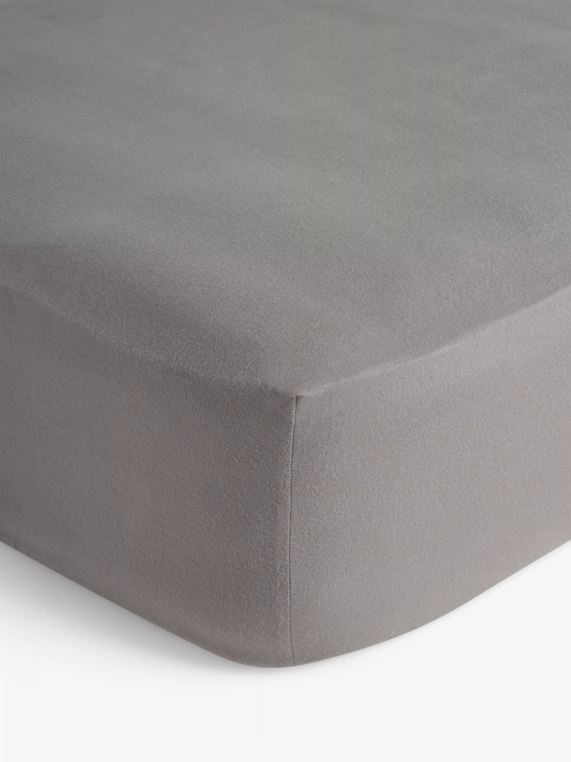 John Lewis brushed cotton deep fitted sheet, imported from the UK