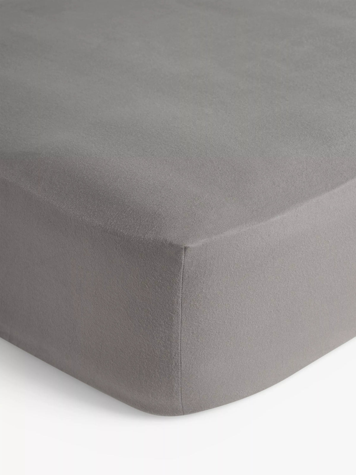 John Lewis brushed cotton deep fitted sheet, imported from the UK