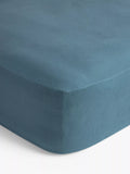 John Lewis Warm & Cosy Brushed Cotton Fitted Sheet