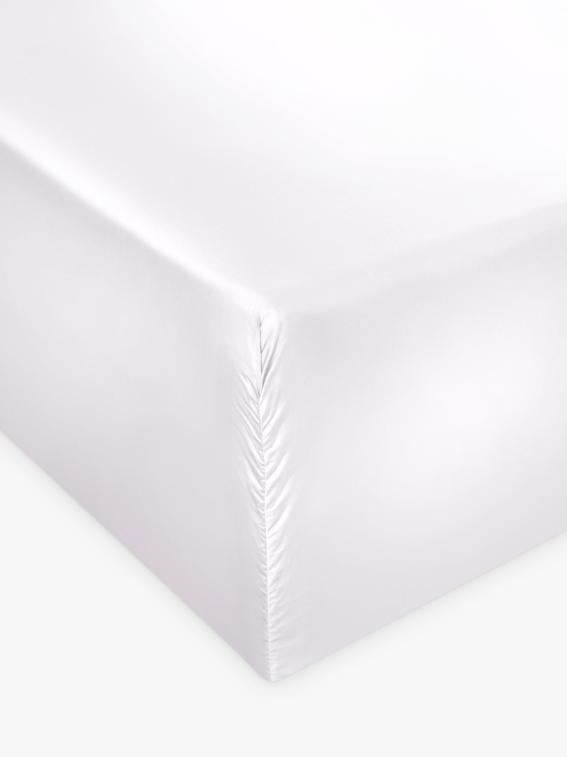 Jasper Conran London satin fitted sheet super king, UK version