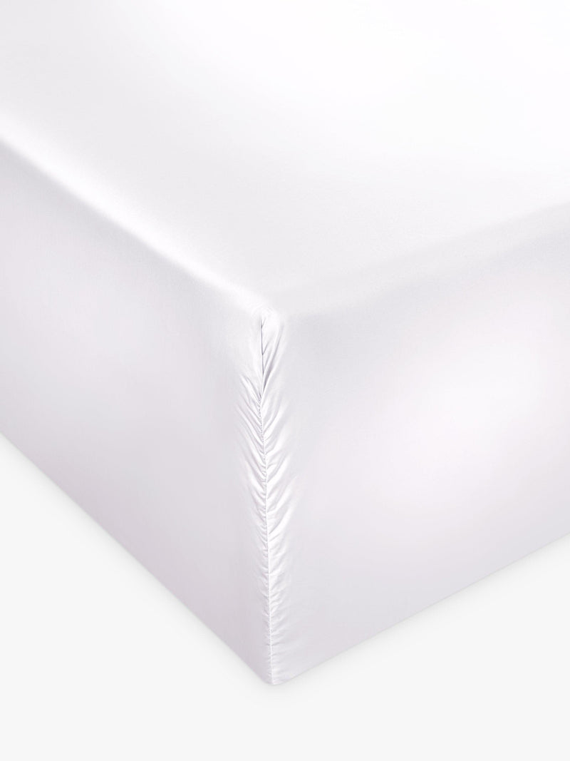 Jasper Conran London satin fitted sheet super king, UK version
