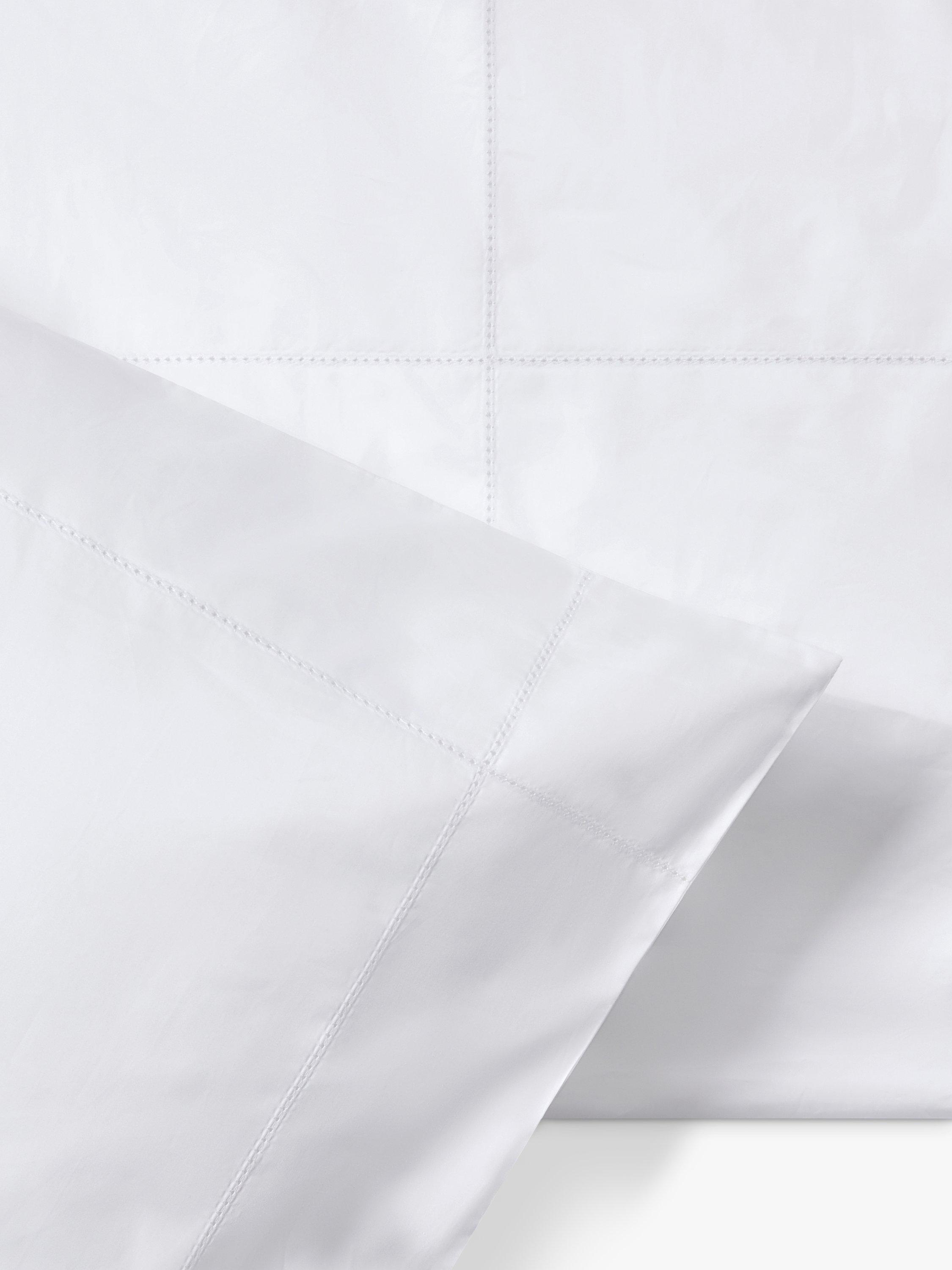 Jasper Conran London Supima Satin Flat Sheet King , UK version