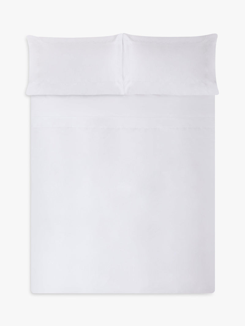 Jasper Conran London Supima Satin Flat Sheet King , UK version