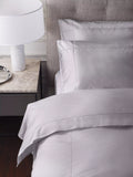 Jasper Conran London Supima 500 Thread Count Satin Flat Sheet - Chocolate Super King