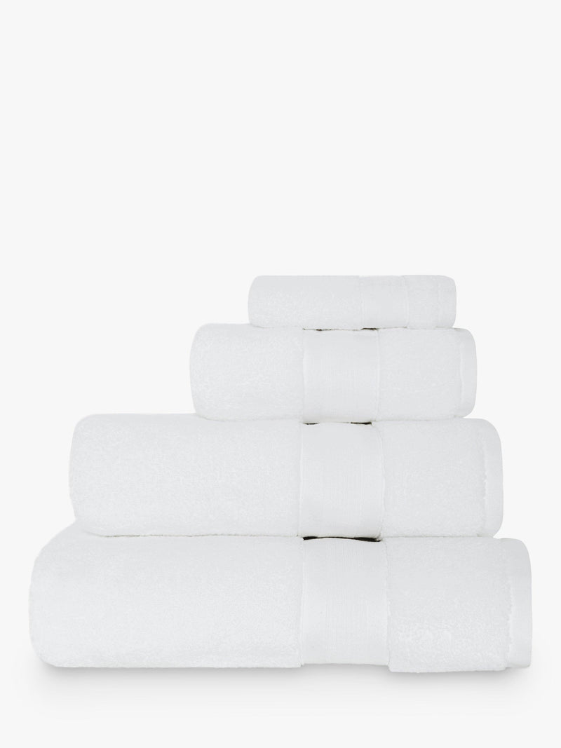 Jasper Conran London zero twist cotton bath towel, imported from the UK