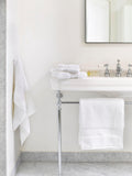 Jasper Conran London zero twist cotton bath towel, imported from the UK