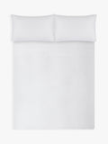 Jasper Conran Organic Cotton Flat Sheet Super King, UK version