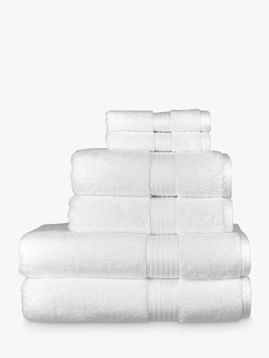 Christy Supreme Hygro face towel 33x33cm - British product