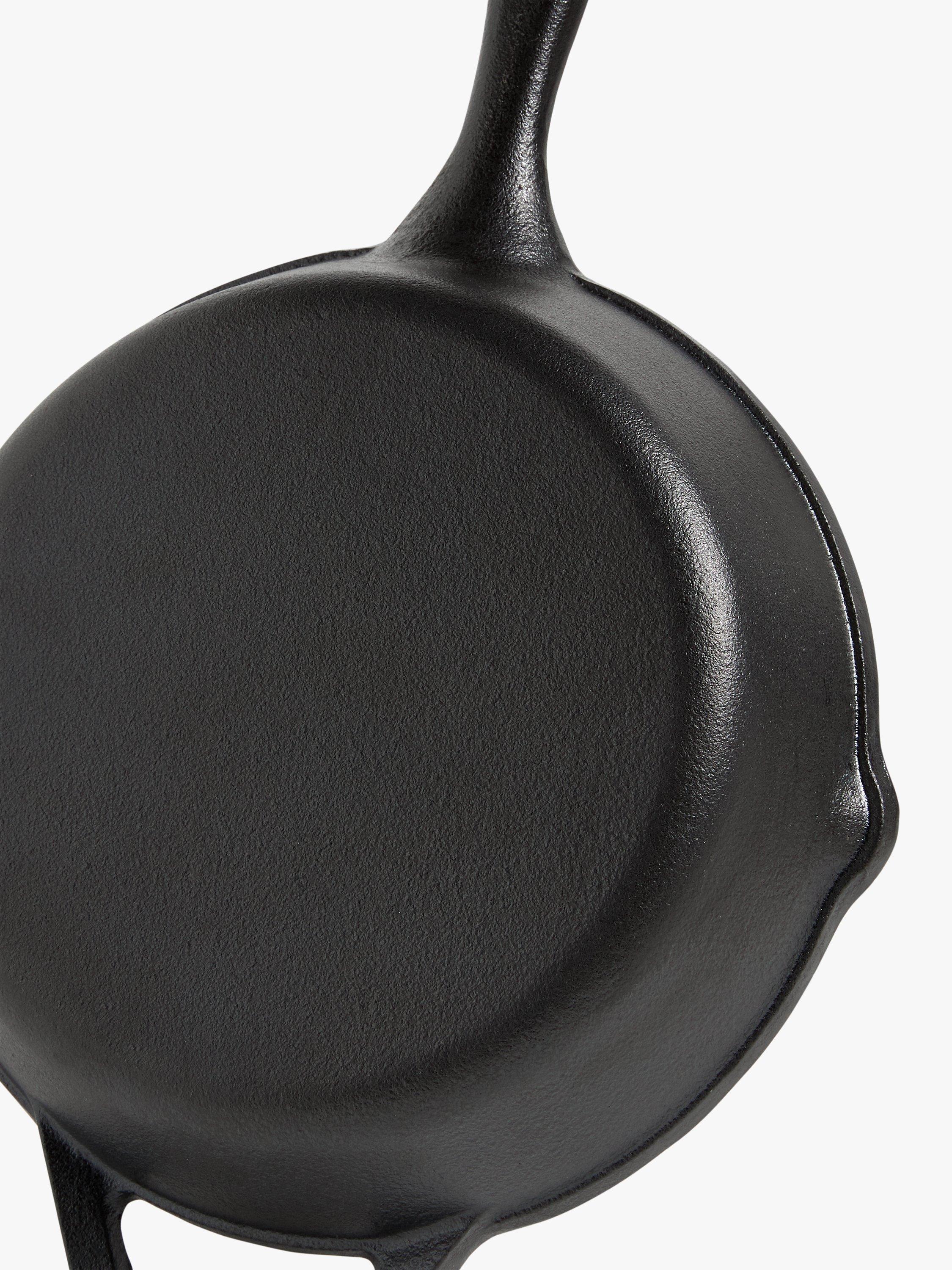 John Lewis cast iron frying pan for multi-use cooking, UK version
