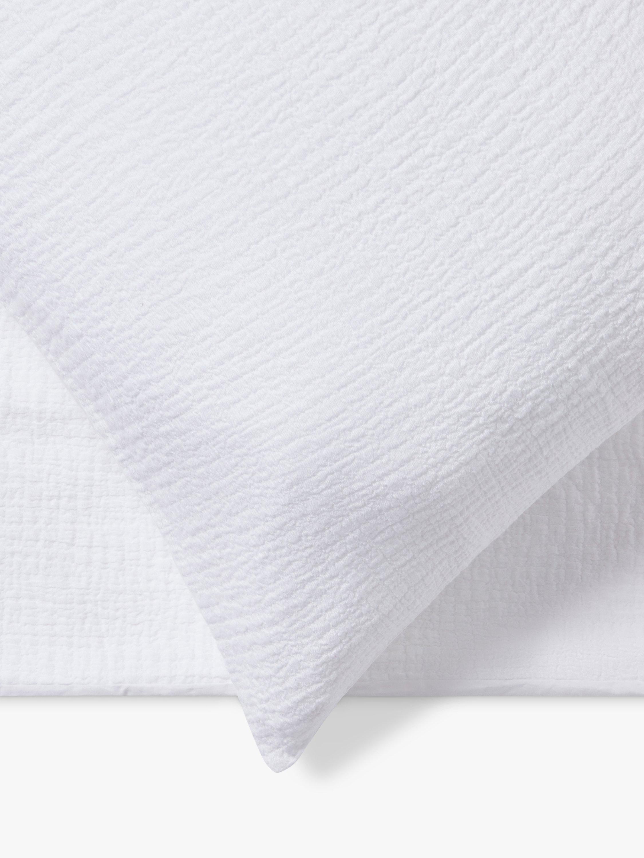 Jasper Conran London textured dobby weave duvet cover set - British product