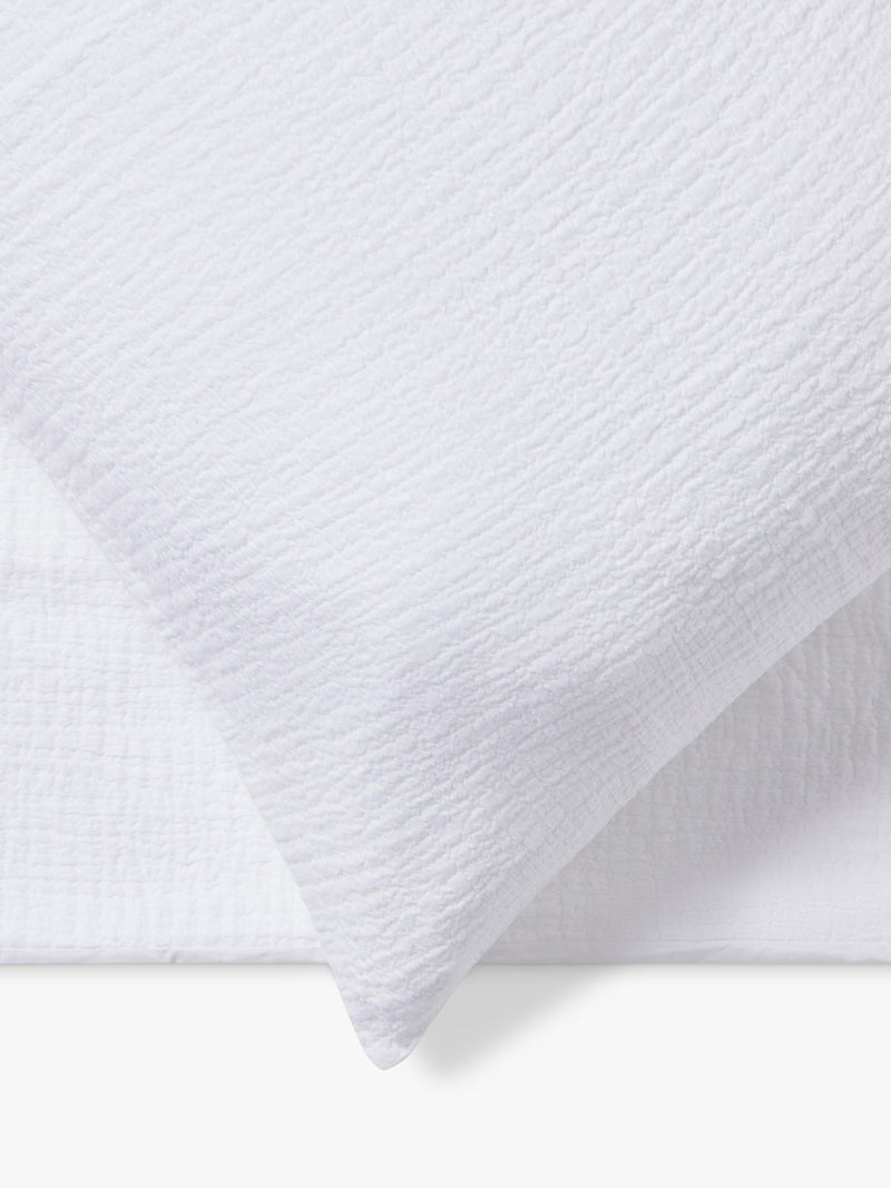 Jasper Conran London textured dobby weave duvet cover set - British product