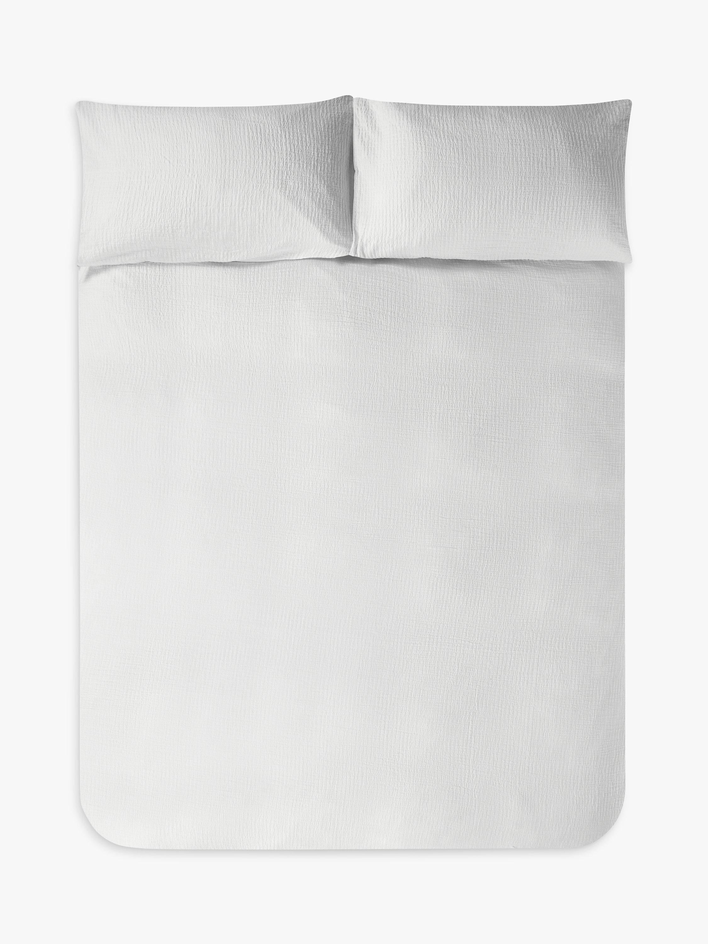 Jasper Conran London textured dobby weave duvet cover set - British product