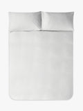 Jasper Conran London textured dobby weave duvet cover set - British product