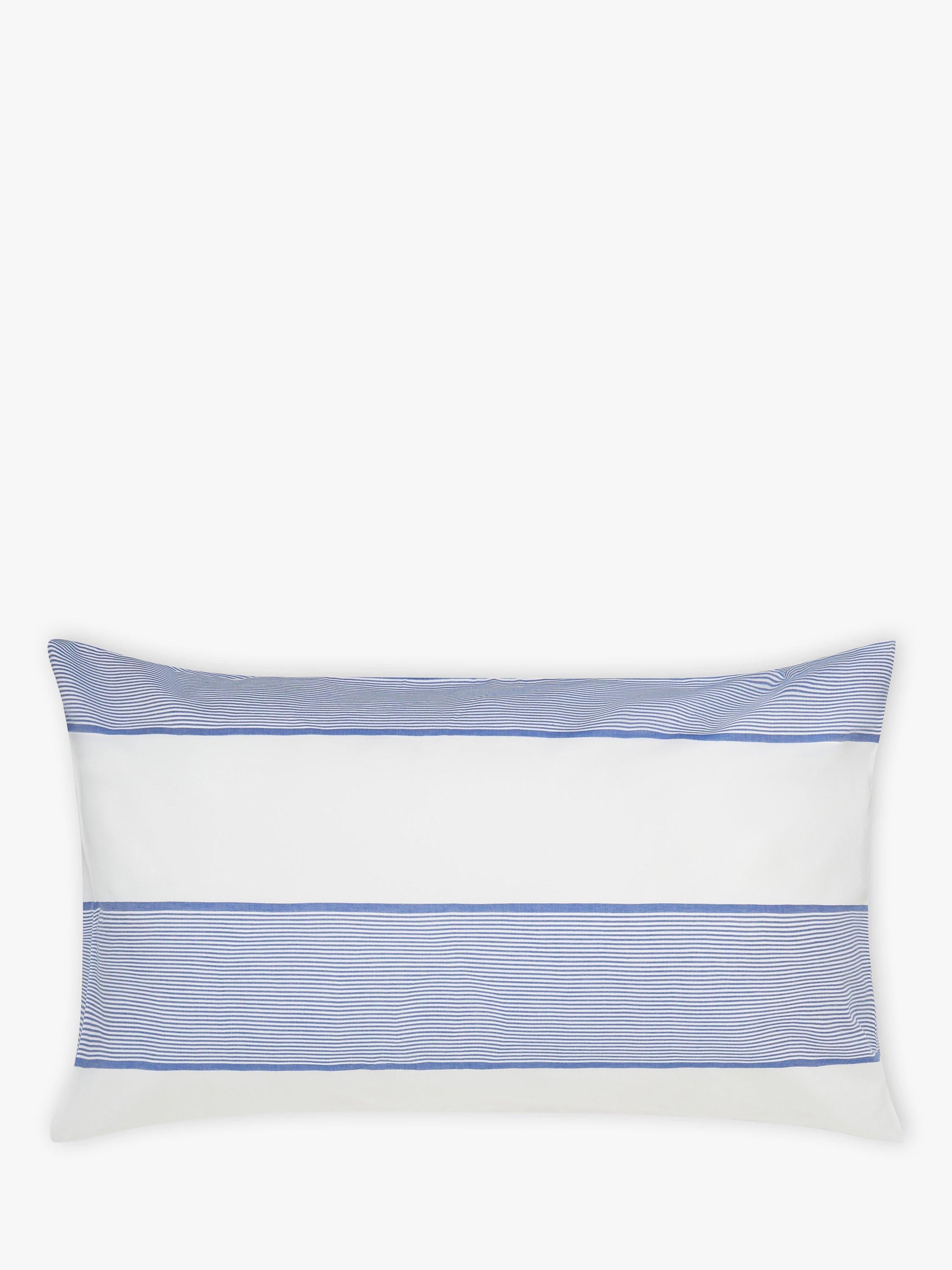 Jasper Conran London duvet cover set pinstripe jacquard super king - British product